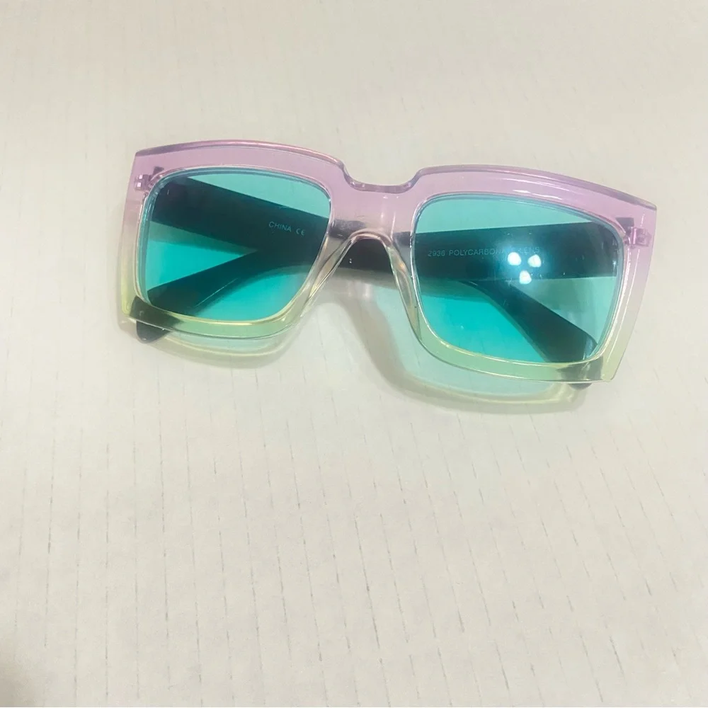 Chic Multicolor Women's Sunglasses